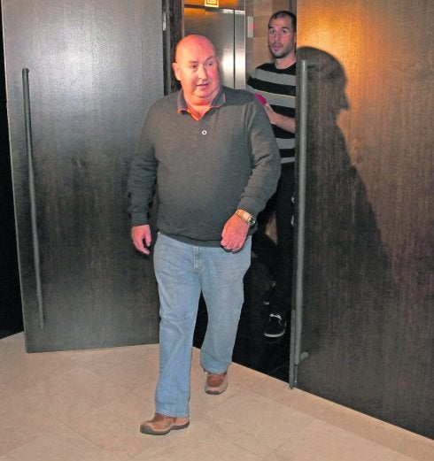 John Clarkson en una de sus comparecencias en el Hotel ZEN Balagares.