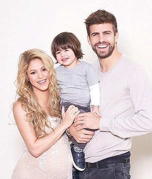 Nace el segundo hijo de Shakira y Piqué