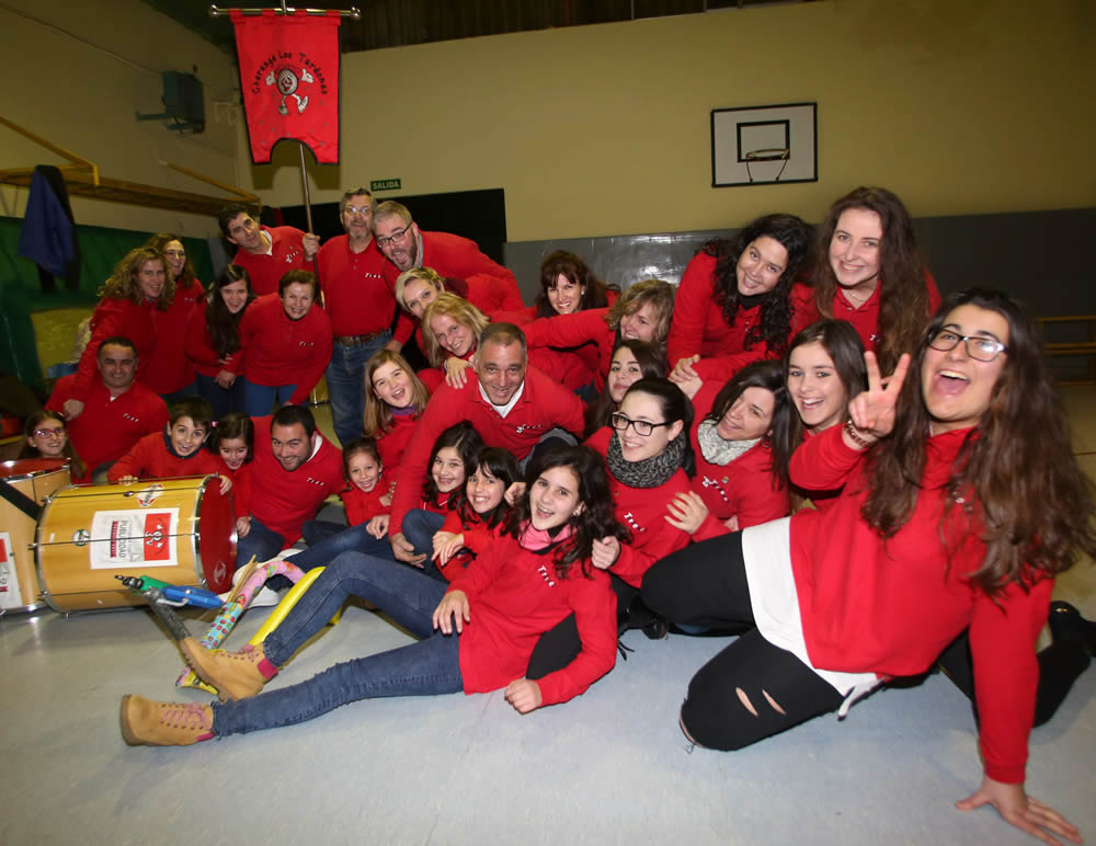 Los Tardones ganan adeptos