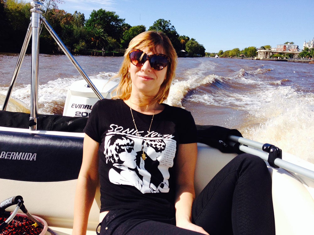 La gijonesa Marta Loza viajó a a Sudamérica para trabajar en el cine. 