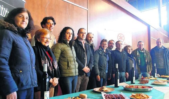 Presentación de las jornadas de la caza en Redes. :: J. C. ROMÁN