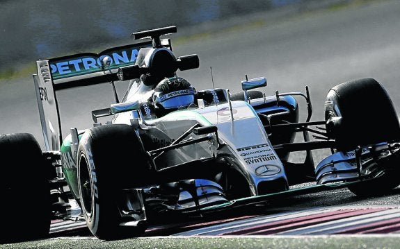 El piloto alemán Nico Rosberg. :: efe