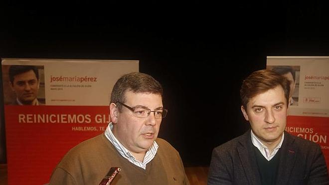 Santiago Martínez Argüelles y José María Pérez. 