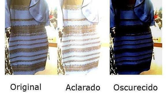 La explicación el polémico vestido que cambia de color | Comercio