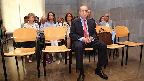 Jaime Reinares, durante el juicio tras el que fue condenado.