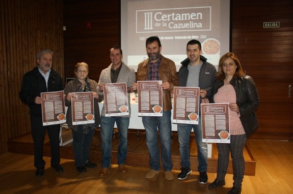 Presentación del certamen. 