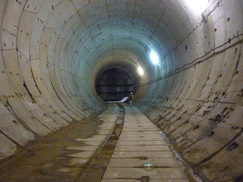 La apertura y prolongación del túnel del metrotren está entre los proyectos propuestos por el Plan de Infraestructuras. 