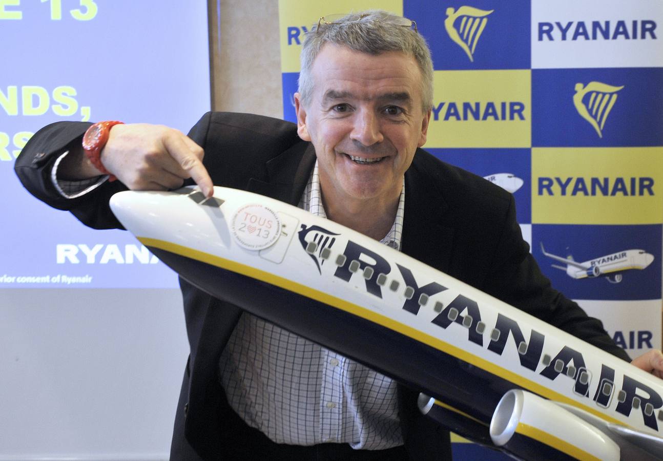 Michael O´Leary, presidente de Ryanair.
