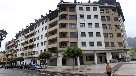 Barrio de La Florida, Oviedo. 