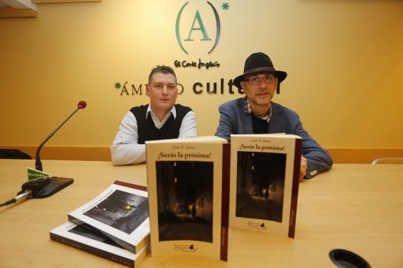 Abraham Agüera con Jose Ángel Jarne. :: CITOULA