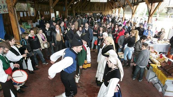 La sexta edición de la Primer Sidre l’Añu se celebra del 2 al 5 de abril en el Muséu del Pueblu d’Asturies.