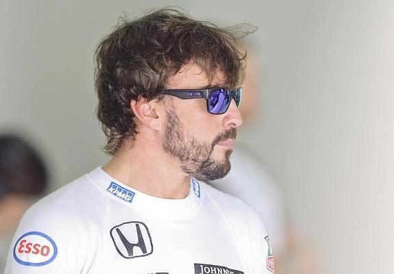 Alonso, hoy en Sepang