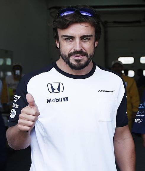 Alonso considera que el frío y el viento pueden perjudicar a Mclaren