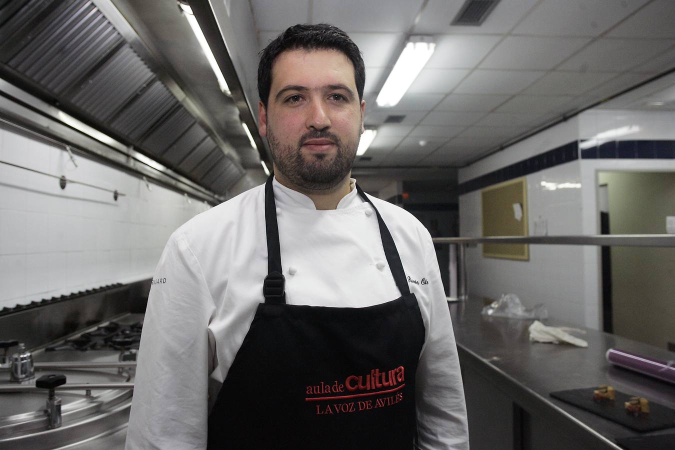 Jose Otero, chef del NH Palacio de Avilés.