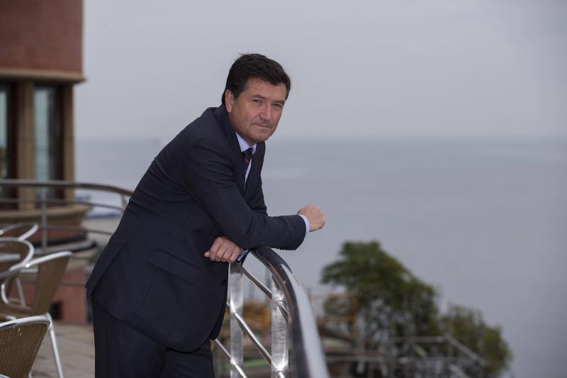 Alfredo Alegría, en el Club de Regatas.