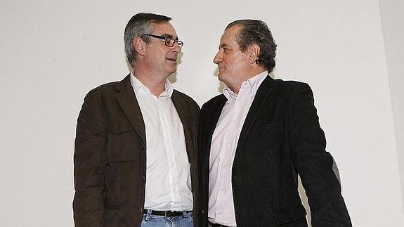 José Manuel Villegas y Nicanor García.
