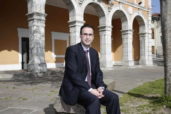 Jesús Bordás, alcalde de Ribadedeva por el PSOE y candidato a revalidar el cargo. 