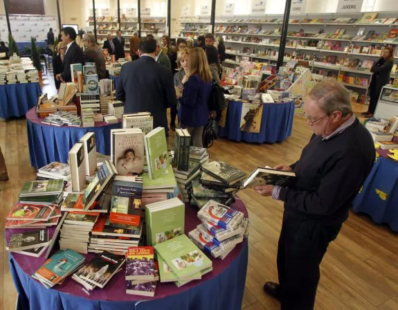 Una imagen de la pasada edición de LibrOviedo. 