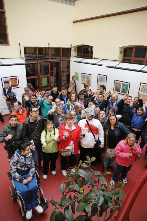 Langreo, visto con los ojos de los usuarios del CAI de Pando