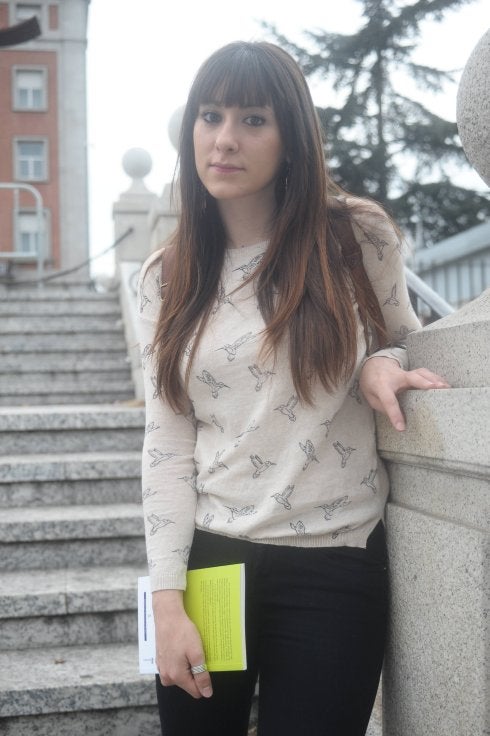 Sara Alonso Palicio, en Madrid. 