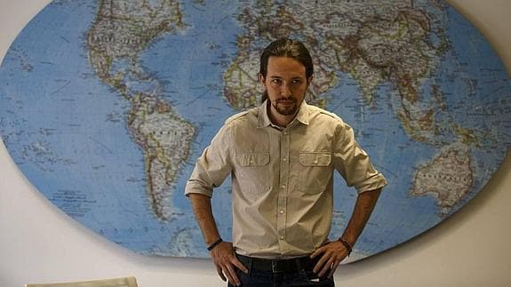 Pablo Iglesias.