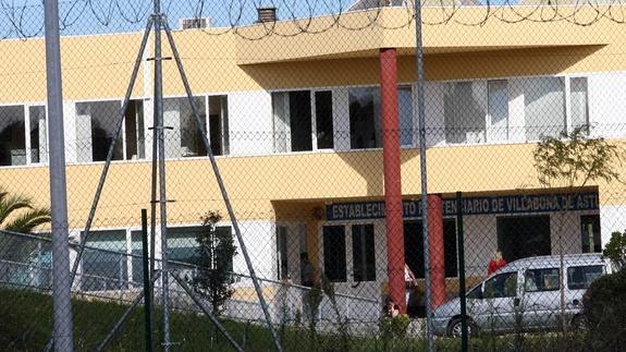 Cetro penitenciario de Villabona. 