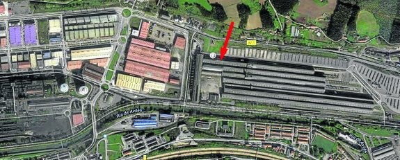 El Grupo Daniel Alonso amplía instalaciones  en la Laminación de Arcelor