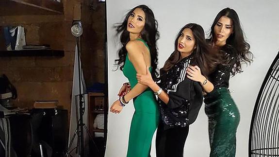 Las Kardashian de Oriente Medio. Alice, Nadine y Farah Abdel Aziz son las protagonistas de ‘The sisters’, un programa de la televisión libanesa muy parecido al ‘reality’ de las Kardashian en Estados Unidos. Están emitiendo la primera temporada.