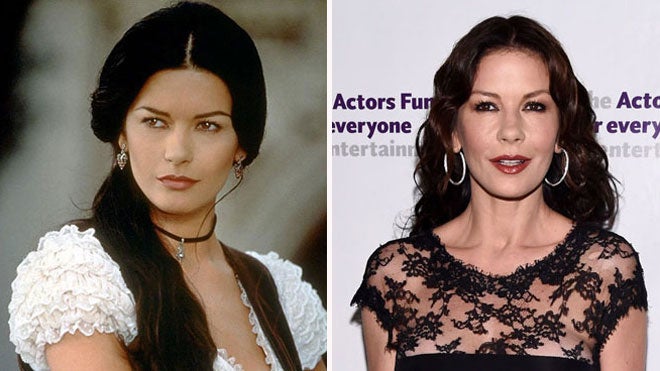 Catherine Zeta-Jones sucumbe a la presión del bisturí