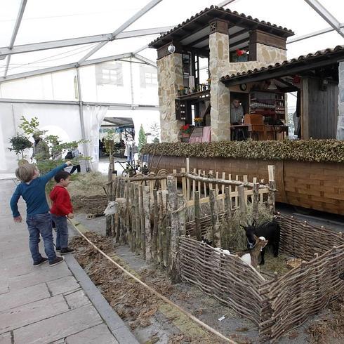 Un paseo por la feria.