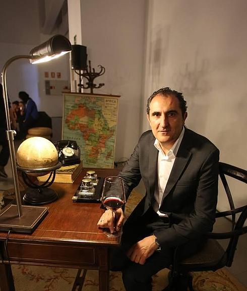 Rodolfo Bastida, en la Laboral.