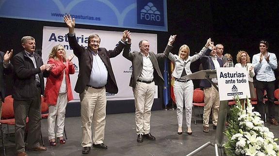 Acto de Cierre de Campaña de Foro.