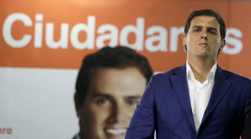 Albert Rivera, presidente de Ciudadanos.