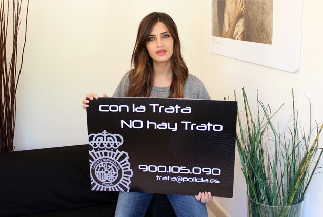 La vena más solidaria de Sara Carbonero