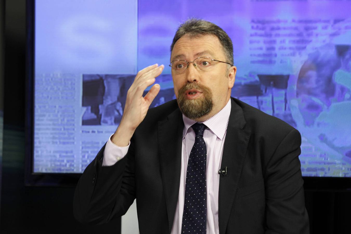 El senador Isidro Martínez Oblanca.