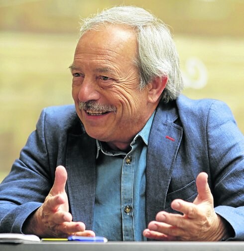 Wenceslao López, líder del PSOE de Oviedo.