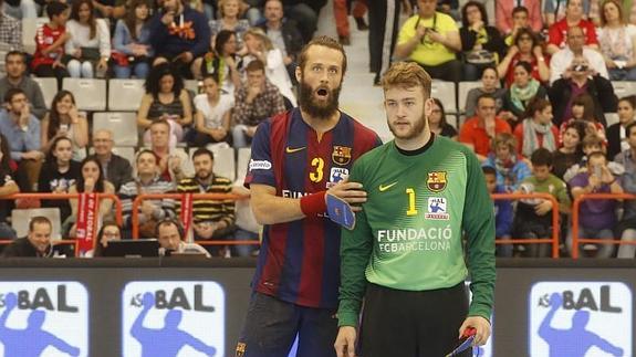 El Barcelona sufre para conquistar la Copa ante el Fraikin Granollers