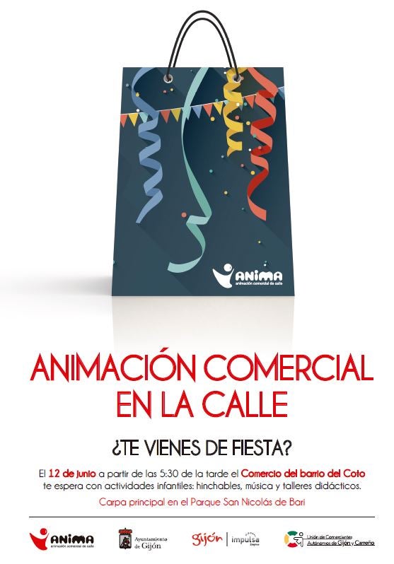 El Coto tendrá animación comercial el día 12 de junio