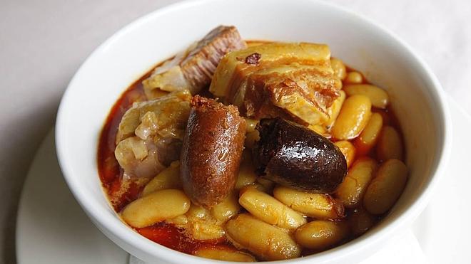 La receta de la mejor fabada del mundo en 2015