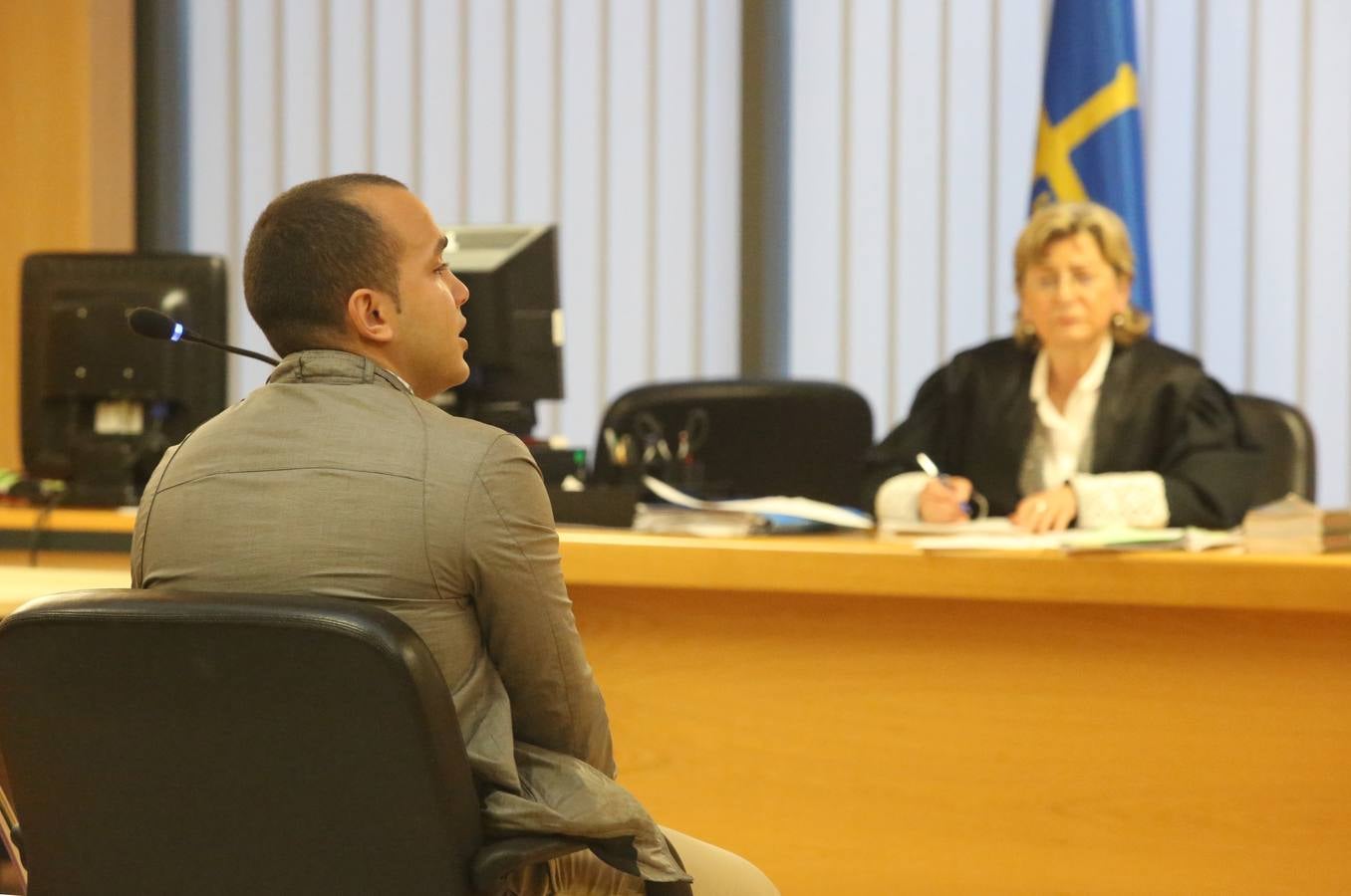 El joven que atropelló a las cinco personas. 