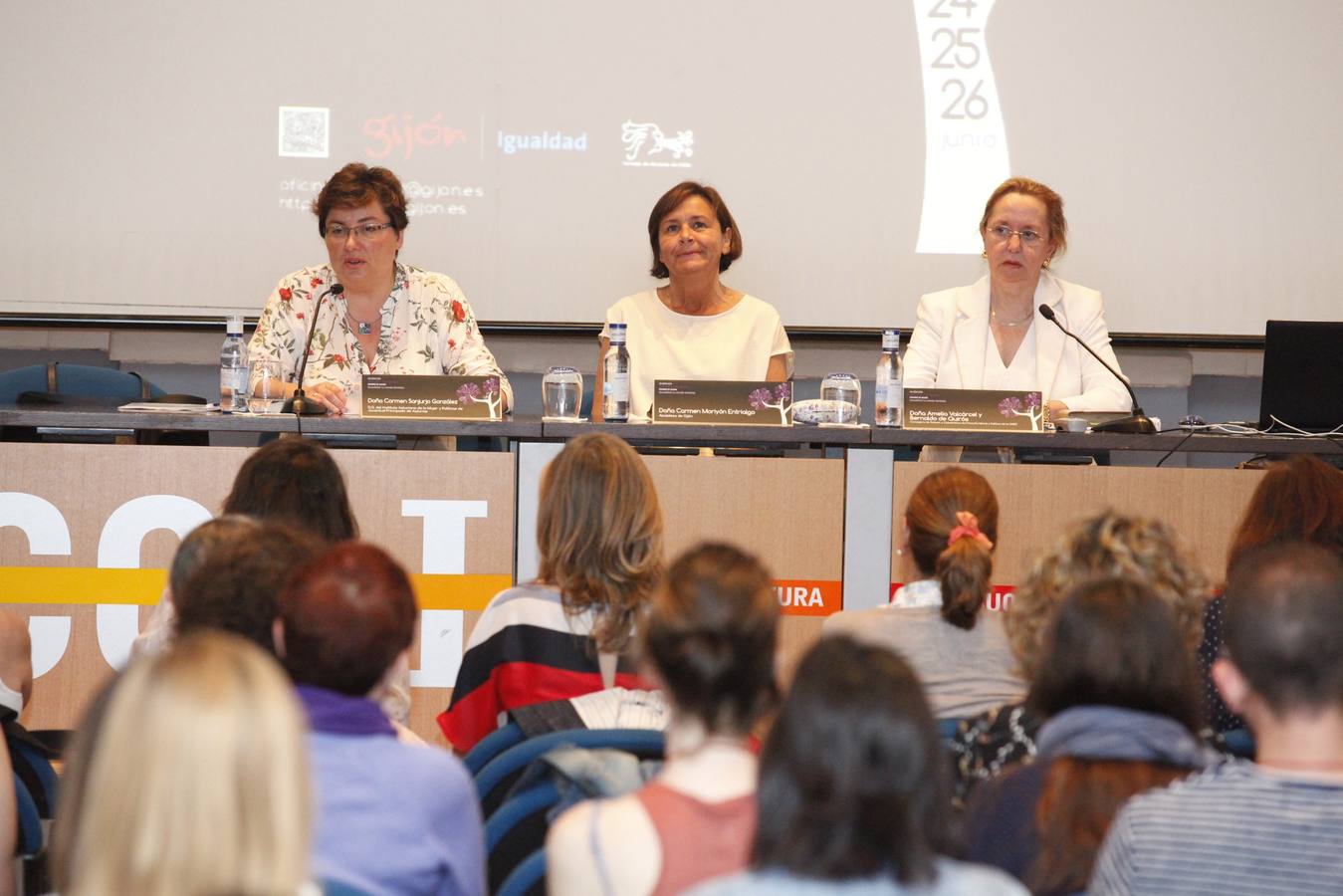 Inauguración XII Escuela Feminista Rosario Acuña