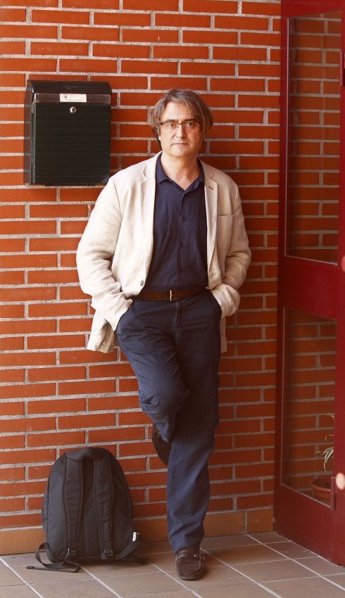 Juan Carlos San Pedro, en el Centro de Profesorado. 