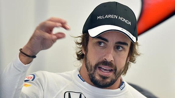 Alonso: «Hoy ha sido una jornada muy positiva»