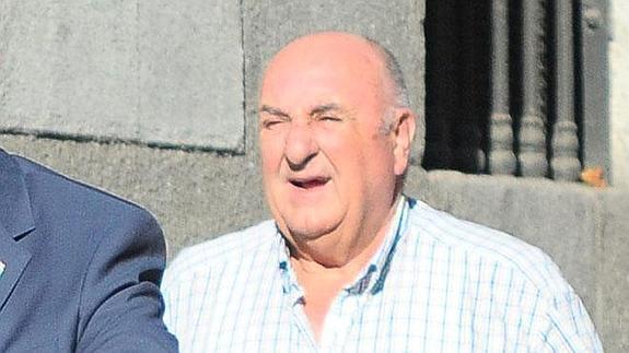 José Prendes, a su llegada a la Audiencia Nacional, el pasado miércoles.