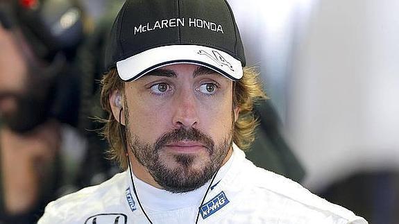 Fernando Alonso: «Las diez carreras que quedan son test»