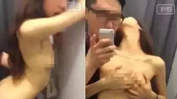 Un vídeo sexual escandaliza a China