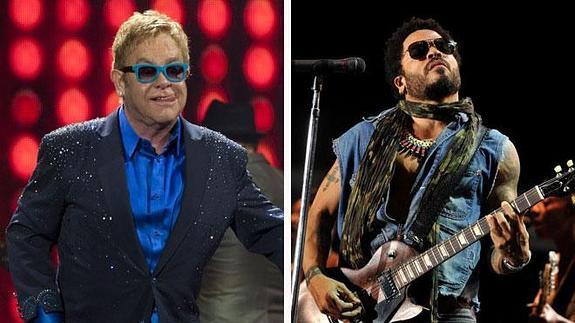 El Ayuntamiento cifra en 4.800 y 5.800 las entradas vendidas para los conciertos de Elton John y Lenny Kravitz