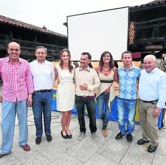 El homenaje a Quirós. 