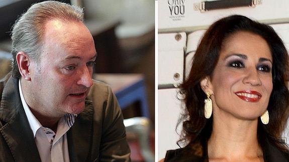 Silvia Jato y Alberto Fabra, nuevo amor de verano