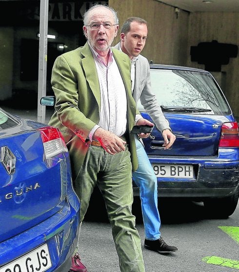 Rodrigo Rato, en una imagen reciente.